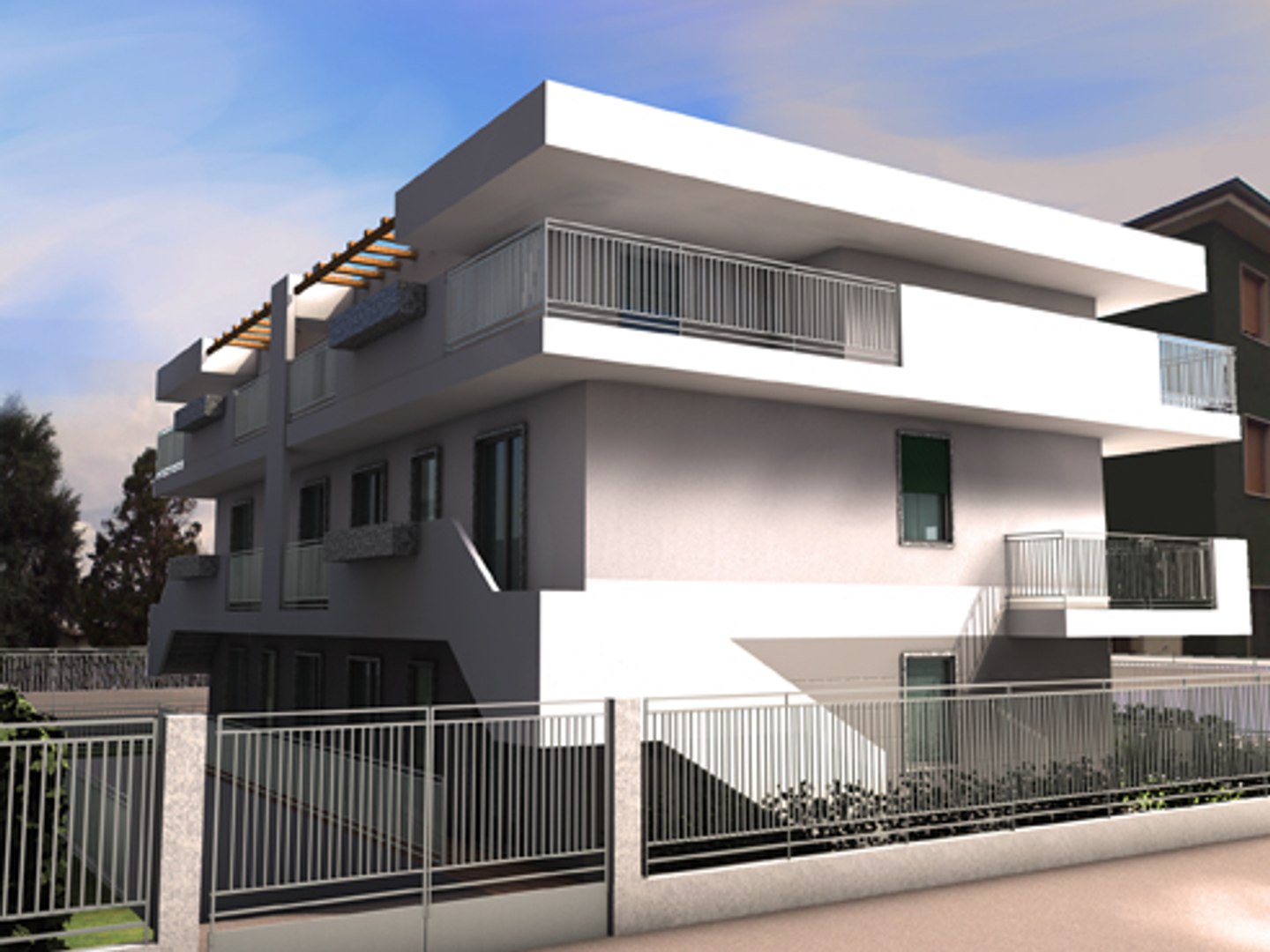 House C4d