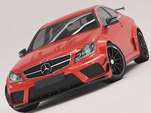 Mercedes-Benz C 63 AMG Black Series