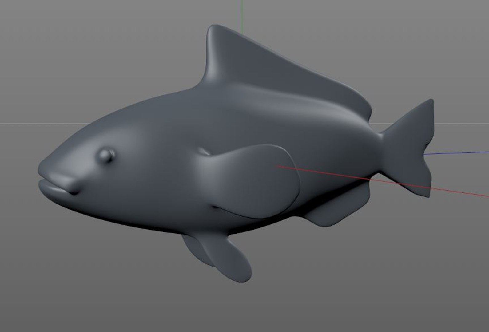 3D Grouper Fish - TurboSquid 1551920