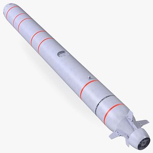 Poseidon Nuclear Torpedoes 3D model