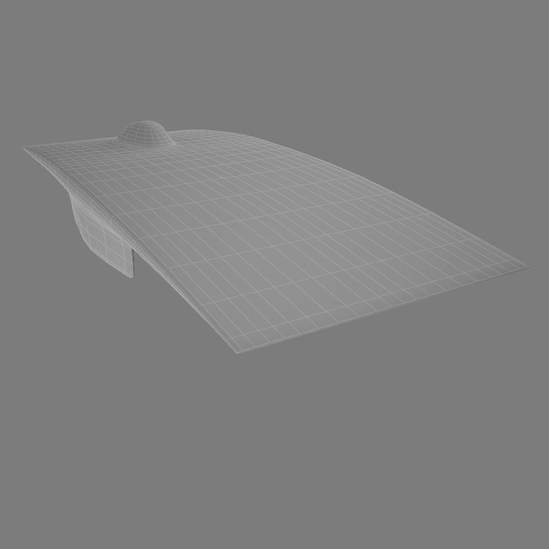 3d Solar Vehicle Nuna 6 Model