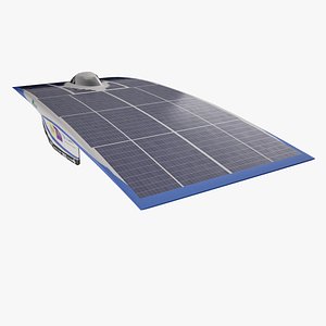 Solar vehicle Nuna6