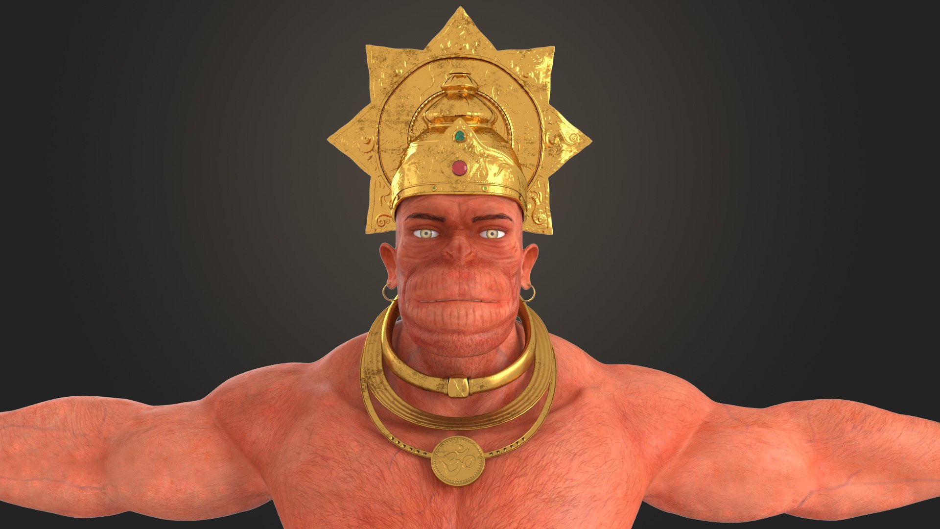 apeman hanuman - 3D model https://p.turbosquid.com/ts-thumb/Eh/hVNrOn/AiidnSMM/presentation02/jpg/1569405447/1920x1080/fit_q87/03ea72c07c6f5becc00551fa4ca75266eb049b43/presentation02.jpg