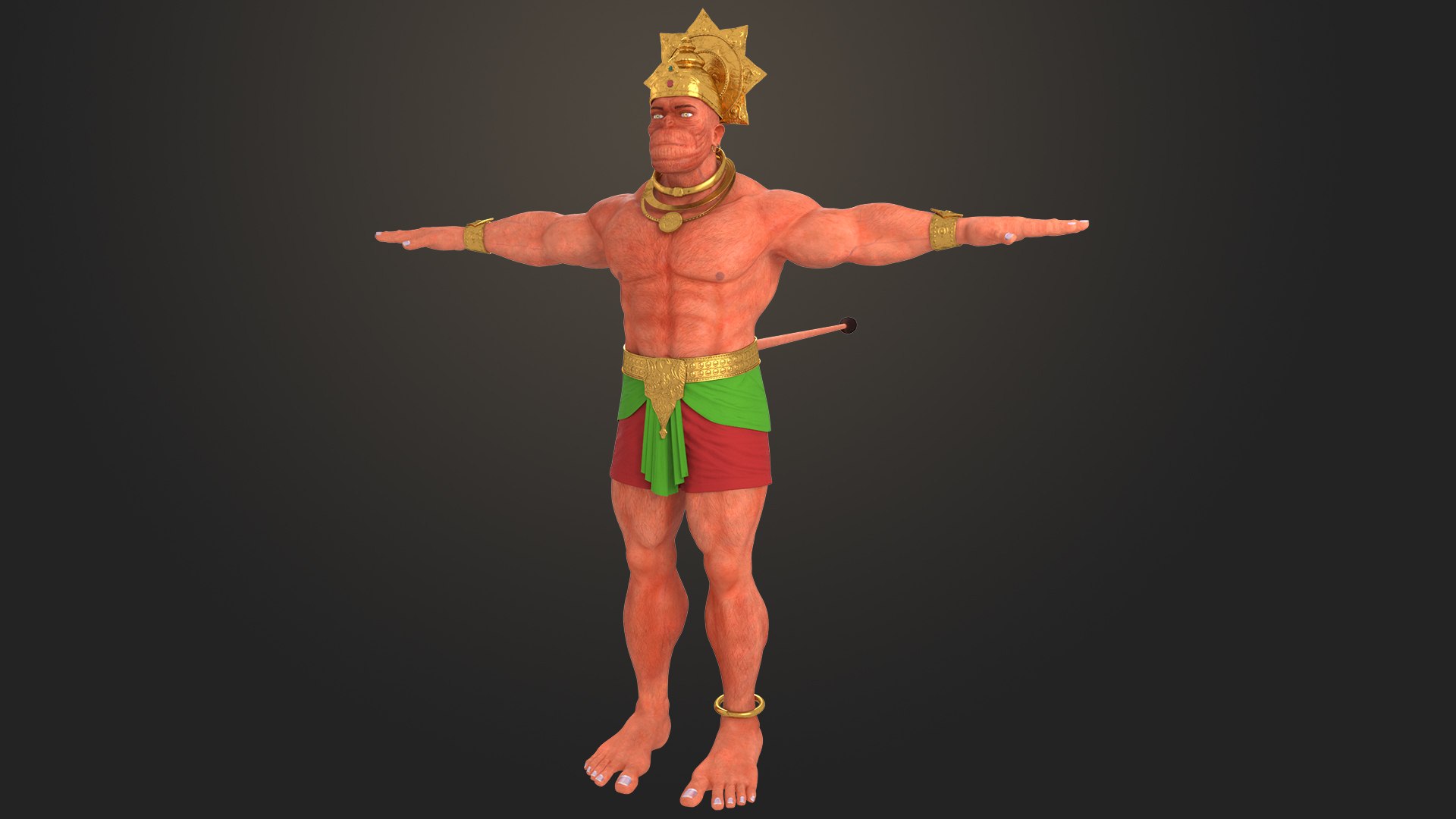 apeman hanuman - 3D model https://p.turbosquid.com/ts-thumb/Eh/hVNrOn/MCjoSy8I/contextsignature/jpg/1569405446/1920x1080/fit_q87/f7999b617bd0bd17b49a30b1dd8d3ee58b96a12c/contextsignature.jpg
