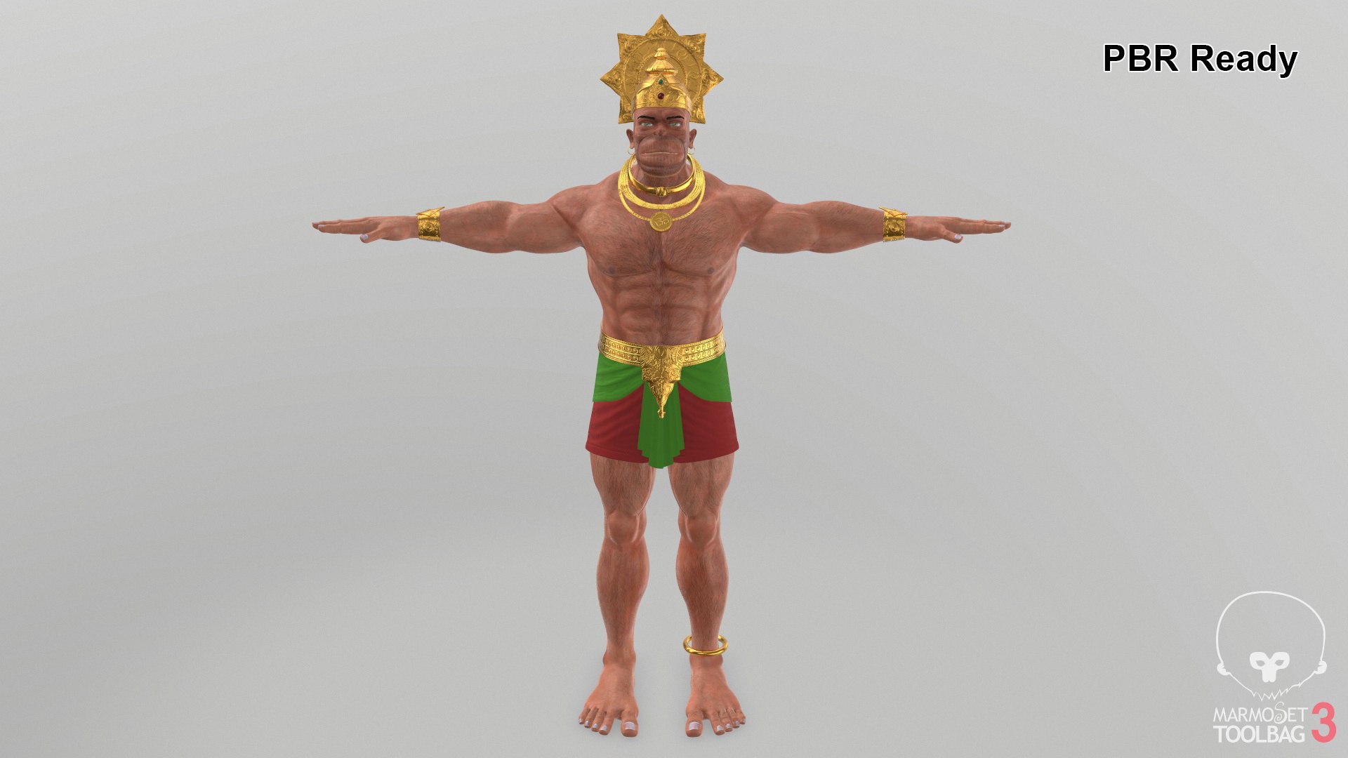 apeman hanuman - 3D model https://p.turbosquid.com/ts-thumb/Eh/hVNrOn/YfIE35o3/screenshot000/jpg/1569405580/1920x1080/fit_q87/b3ed8894d0e8a4e90e2dd8993525d6b68b52788b/screenshot000.jpg