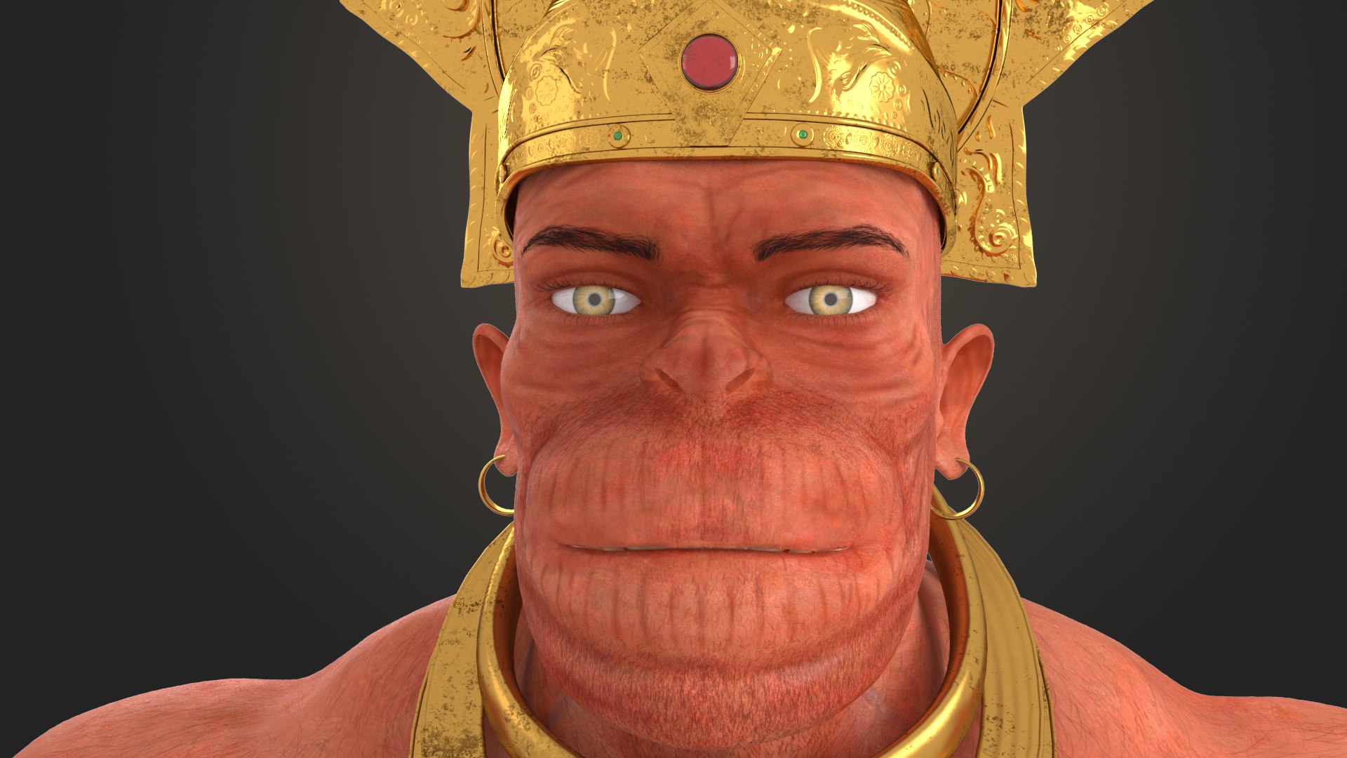 apeman hanuman - 3D model https://p.turbosquid.com/ts-thumb/Eh/hVNrOn/qa28YQXO/presentation01/jpg/1569405447/1920x1080/fit_q87/21d58402a233e3000d1855234b2a9a61b0483138/presentation01.jpg
