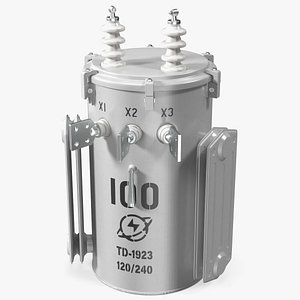 Single Phase Electric Pole Transformer