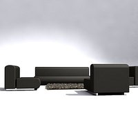 Suzanne Settee Sofa Set