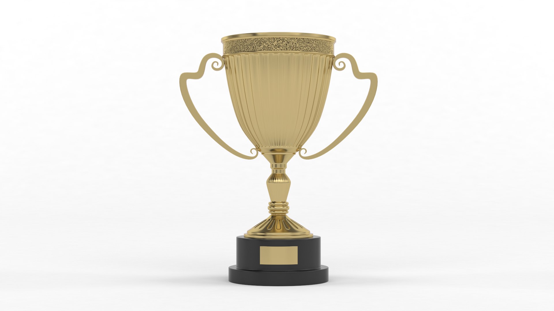 Cups Trophy 3D Model - TurboSquid 1975987
