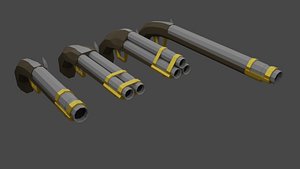 3D gun pack pirates