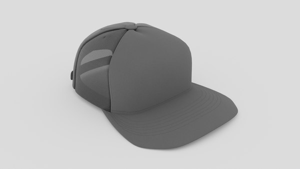 Cap 3D model - TurboSquid 1906605