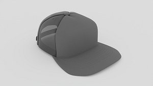 Velcro trucker cap