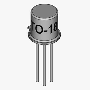 TO18 transistor case