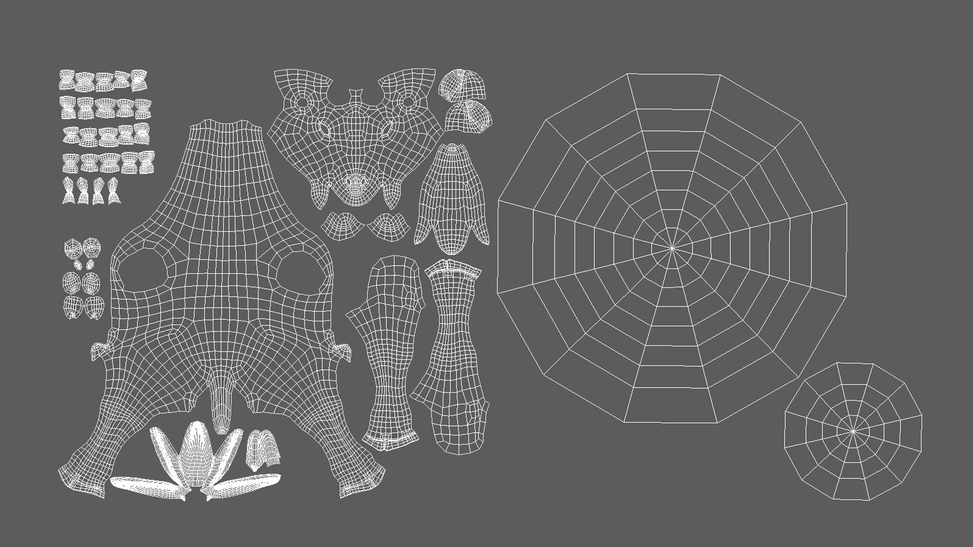 Giraffe Basemesh Model - TurboSquid 2237967