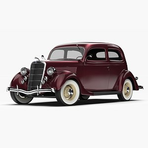 Ford Tudor Sedan 1935 model