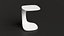 Font Occasional table BY CLAESSON KOIVISTO RUNE