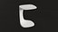 Font Occasional table BY CLAESSON KOIVISTO RUNE