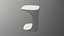 Font Occasional table BY CLAESSON KOIVISTO RUNE