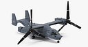 Military Transport Aircraft V-22 Osprey
