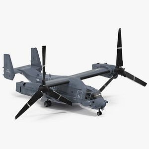Military Transport Aircraft V-22 Osprey