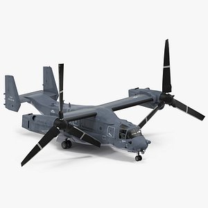 Military Transport Aircraft V-22 Osprey