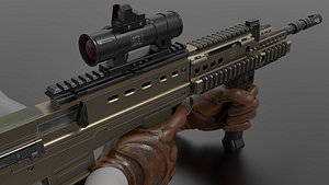 SA80 L85A2 Weapon Fps-Tps