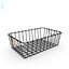Antique Pewter Decorative Wire Basket