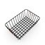 Antique Pewter Decorative Wire Basket