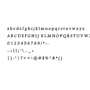 Andalus Regular font CG CAD data