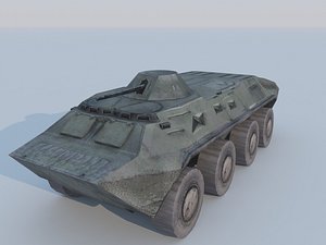 apc tanks 3d model
