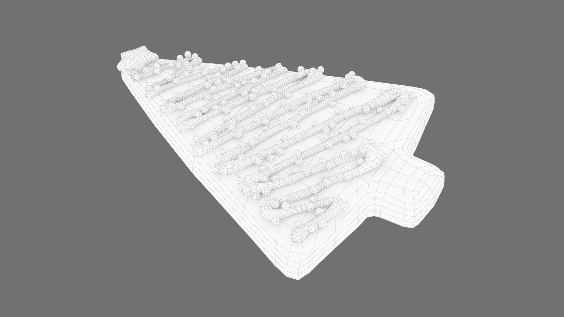 christmas gingerbread tree 3D model https://p.turbosquid.com/ts-thumb/Eh/vRfOGx/xufmHOAl/christmas_gingerbread_tree_wireframe06/png/1572269369/1920x1080/fit_q87/e7a4992742181d6d7a368b2daf7c0b6450f83ae9/christmas_gingerbread_tree_wireframe06.jpg
