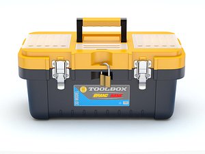 Plastic Toolbox