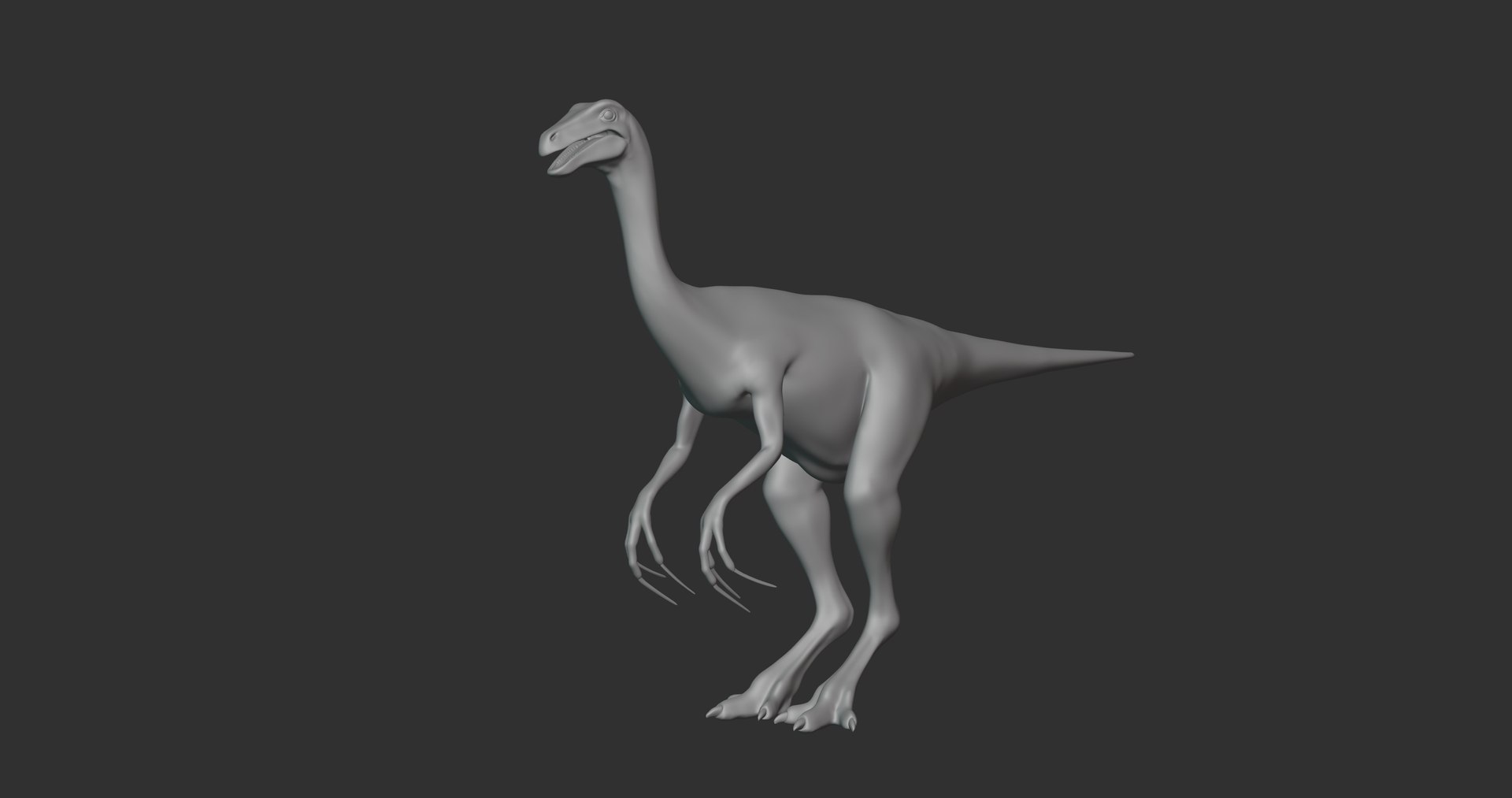Nothronychus Basemesh Low Poly 3D 모델 - TurboSquid 1994701