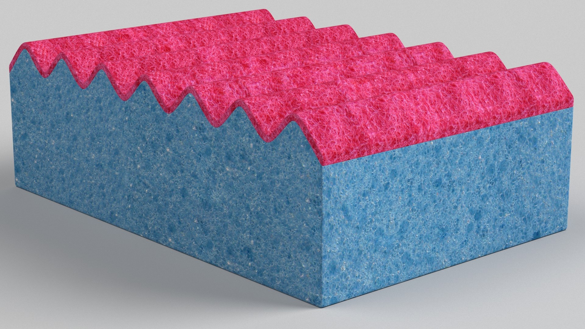 Sponge 3D Model - TurboSquid 1656481