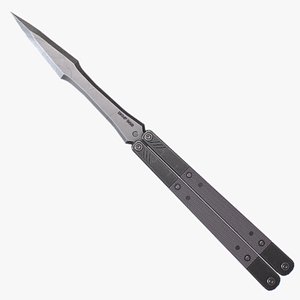 Butterfly knife
