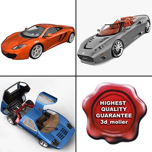 SuperCars Collection 3