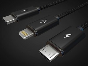 micro usb type c and lightning