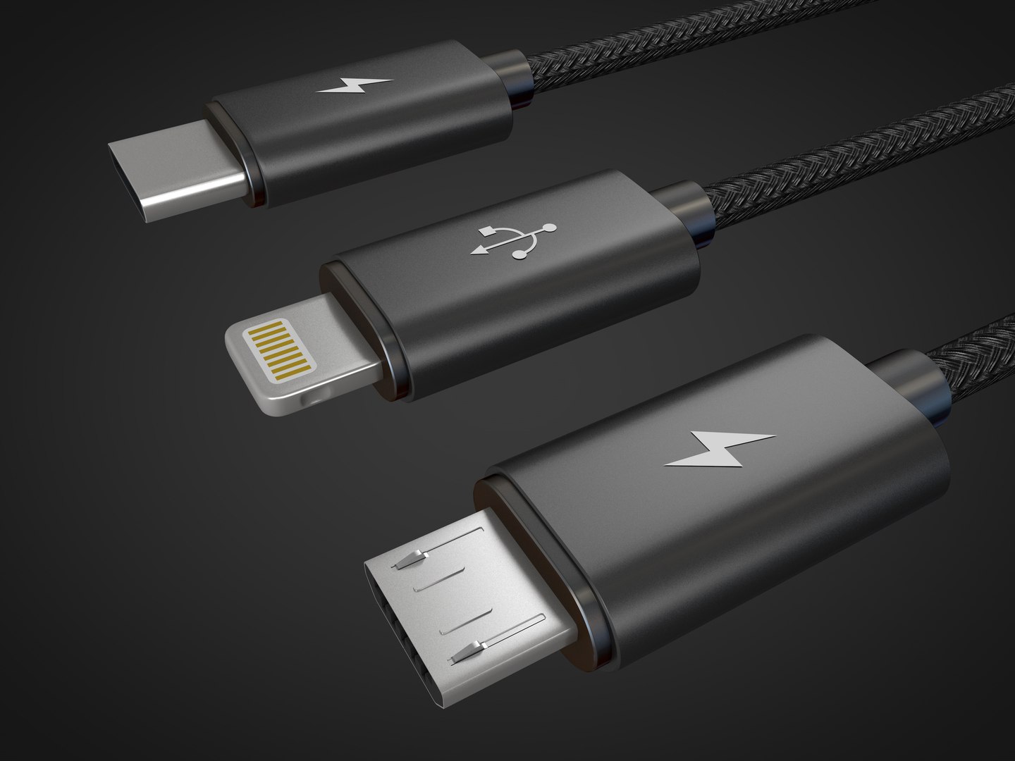 Usb Type C Micro 3D Model - TurboSquid 1421878