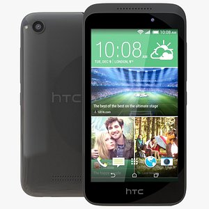 3d model htc desire 320 meridian