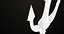 Trident 03 Silver Todas as texturas PBR Unity UE incluídas