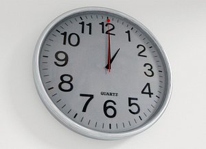Quartz Wall Clock