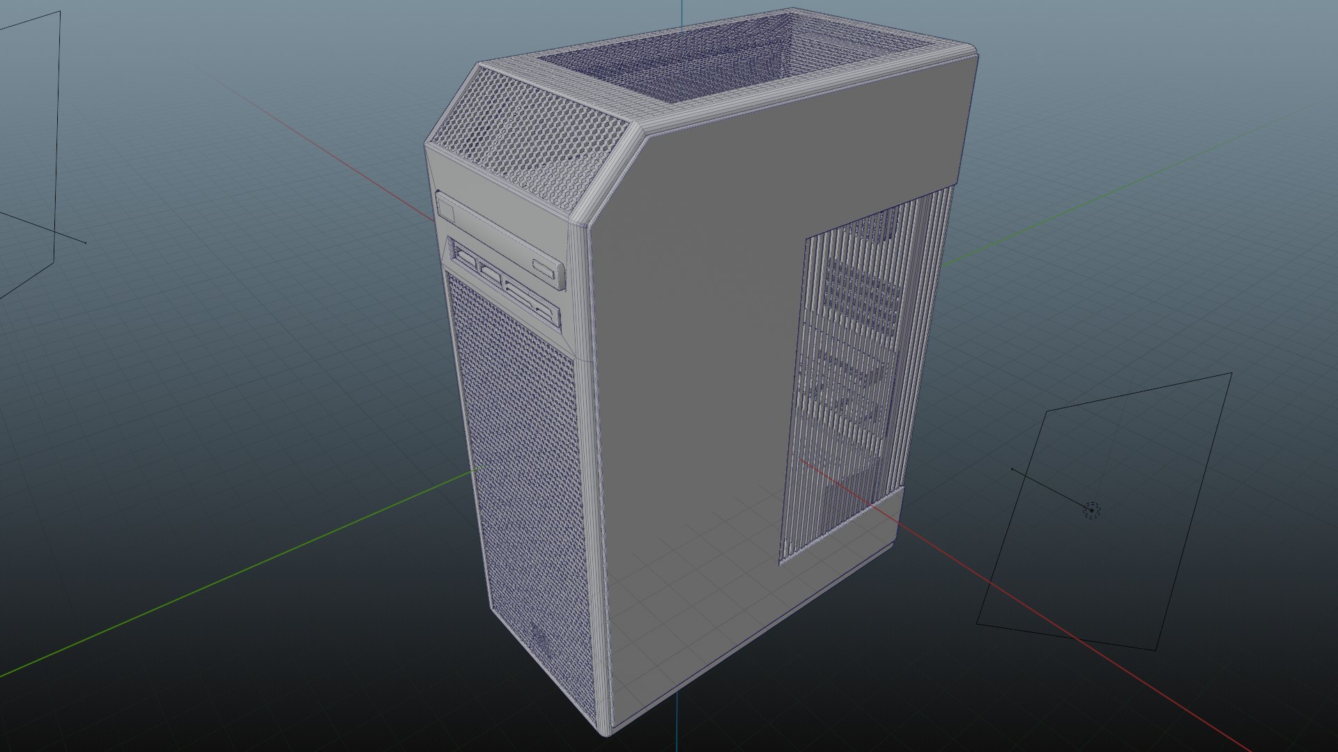 3D Computer Tower - TurboSquid 2131427