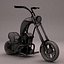MiniBike Vray