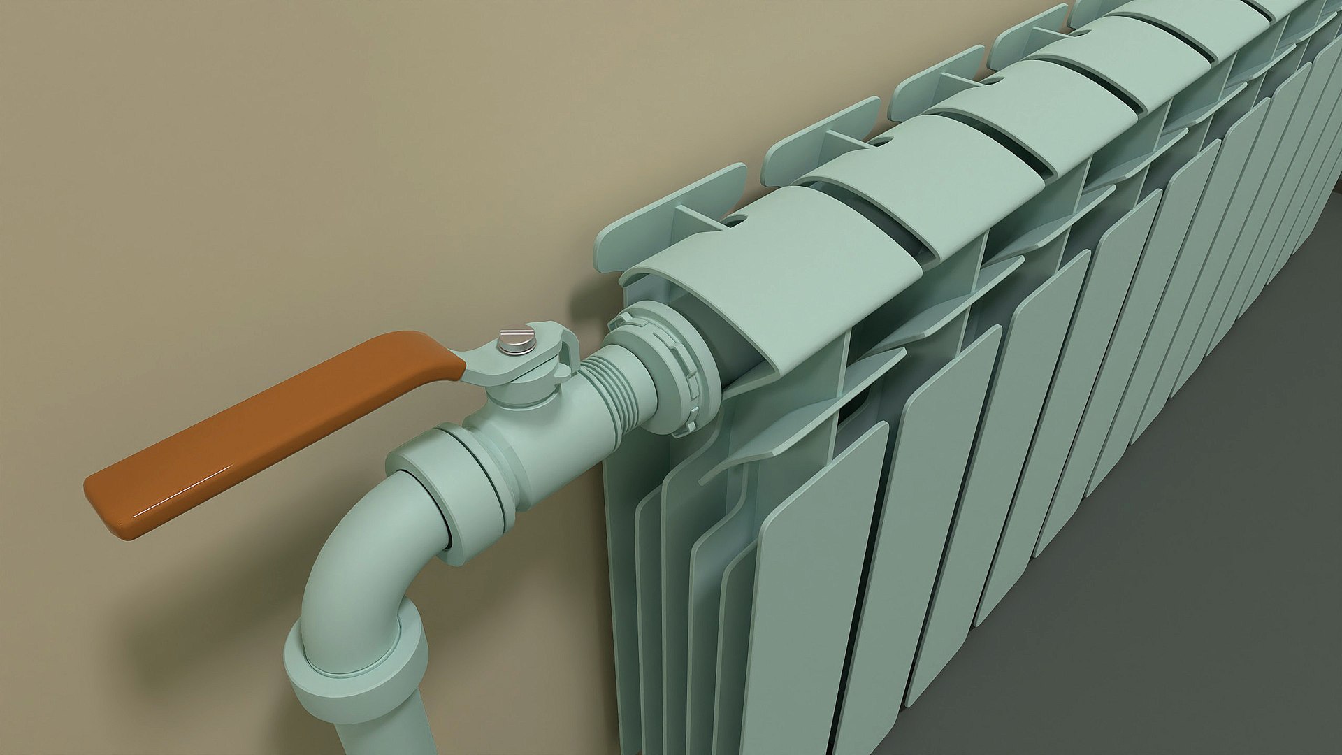3D Heating system - TurboSquid 2139446