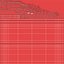 Panneau suspendu rouge