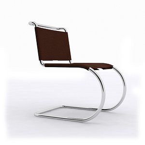 cantilever chair 3d model
