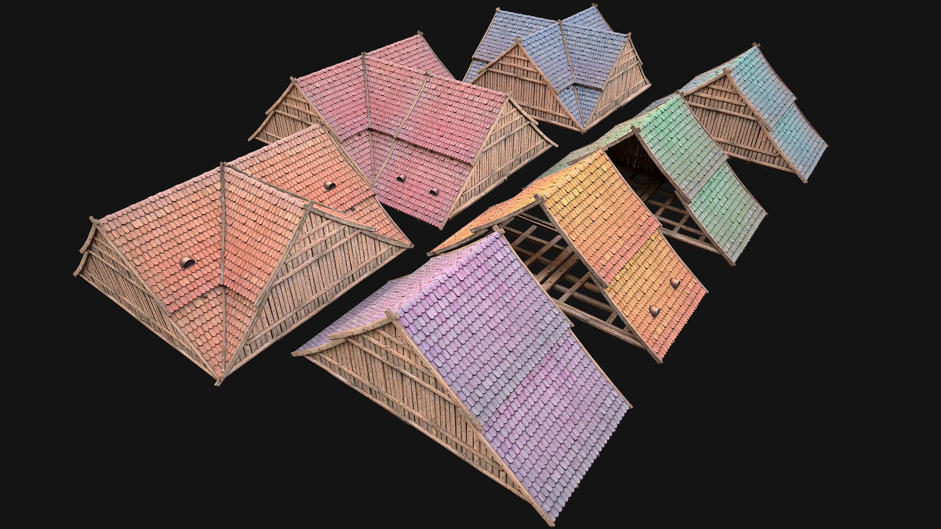 Medieval Tiled Roof for House 3D model https://p.turbosquid.com/ts-thumb/Ei/8gyole/9t/roof7ready10/png/1699026640/1920x1080/fit_q87/fd7f563bd1c0f5e11391858dc7ec13d998f774f2/roof7ready10.jpg