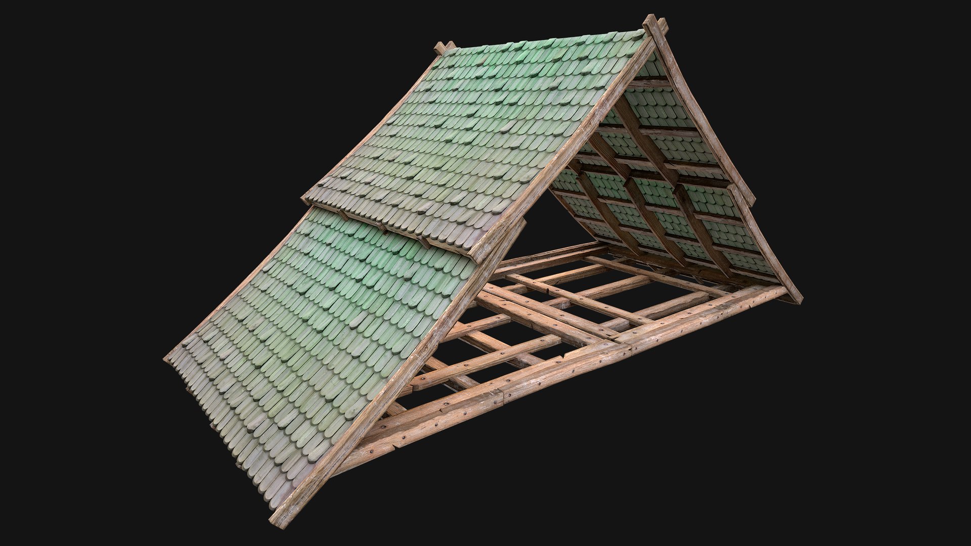 Medieval Tiled Roof for House 3D model https://p.turbosquid.com/ts-thumb/Ei/8gyole/Ha/roof5ready21/png/1699026588/1920x1080/fit_q87/9a53d5bb2adcb08ae950bd2ec12aee6dd5b4317e/roof5ready21.jpg