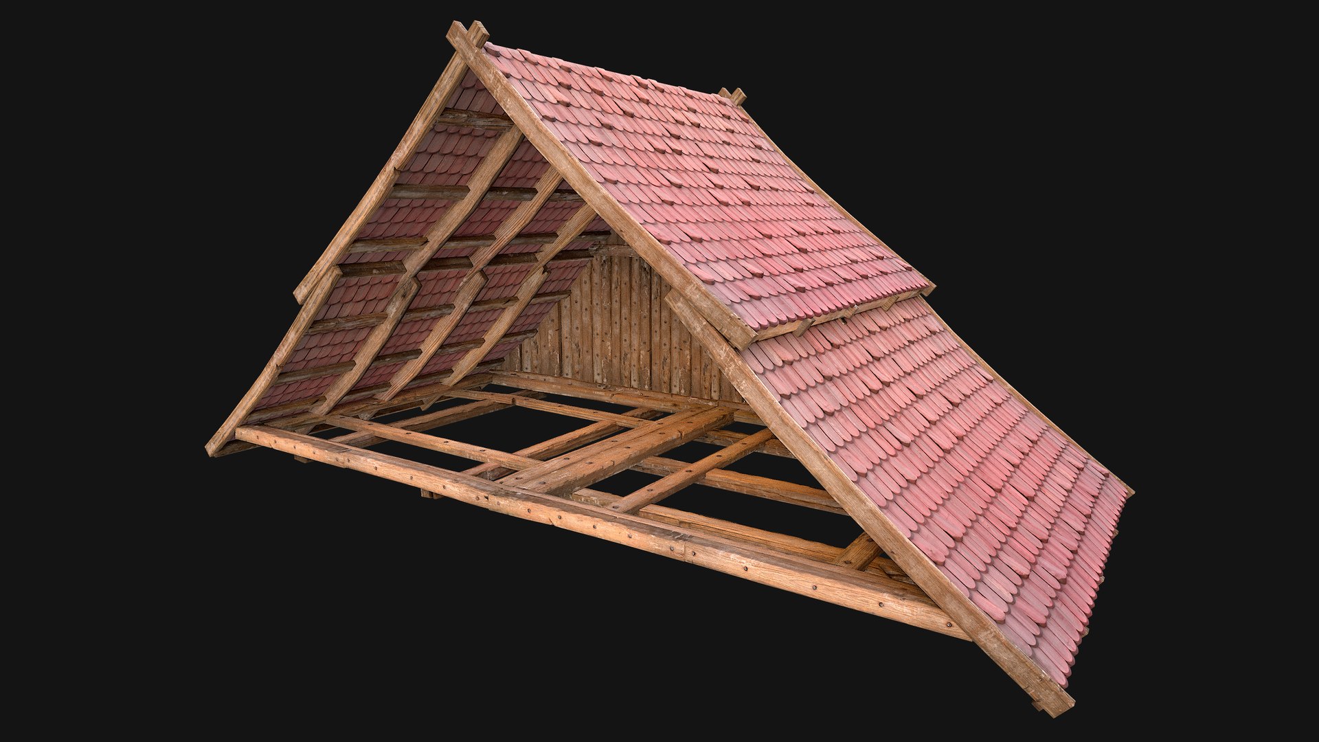 Medieval Tiled Roof for House 3D model https://p.turbosquid.com/ts-thumb/Ei/8gyole/Qc/roof5ready15/png/1699026565/1920x1080/fit_q87/f5129464f1f4561261e06a7a227530b43a8ac537/roof5ready15.jpg