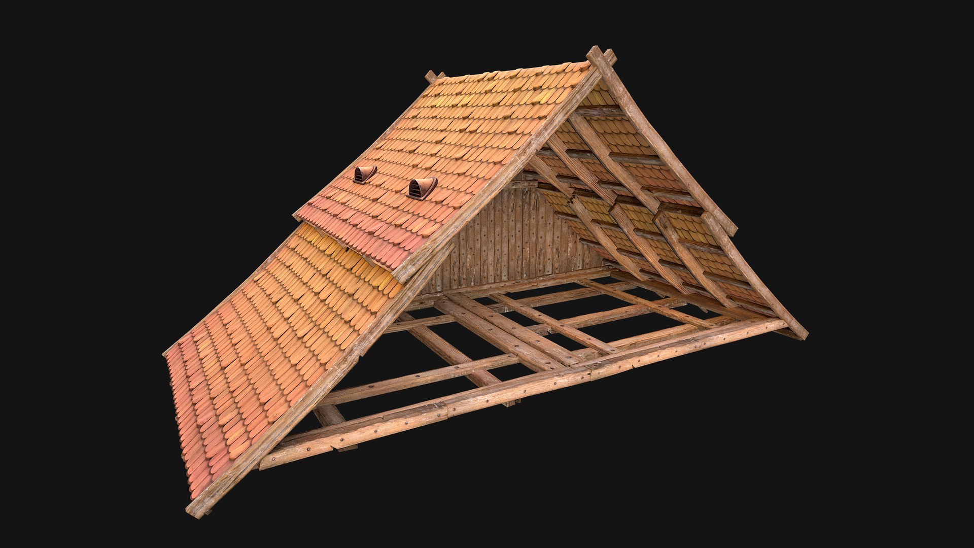 Medieval Tiled Roof for House 3D model https://p.turbosquid.com/ts-thumb/Ei/8gyole/WS/roof5ready14/png/1699026563/1920x1080/fit_q87/53e1157ad622693ee9d64670c9137d1481d0951f/roof5ready14.jpg